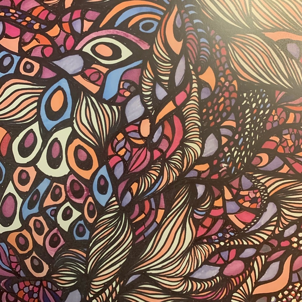 Doodles- a print of my original painting.